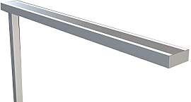 Unilux LED Stehleuchte Stratus Stehlampe, dimmbar, 