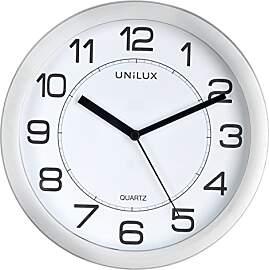 Unilux Wanduhr Magnetisch Attraction, 22 cm,