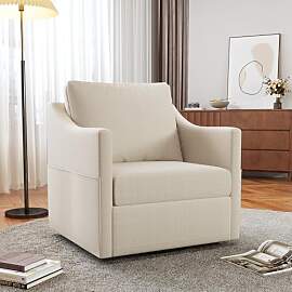 UNIONLINE Drehsessel, 360° drehbarer Loungesessel 