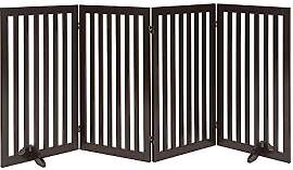 unipaws Freistehendes Absperrgitter Hund,