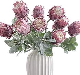 UniqKaliber künstliche Protea- und