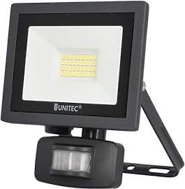UNITEC LED Gartenbeleuchtung Strahler mit 180°