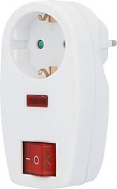 UNITEC Überspannungsfilter mit Kontrolllampe