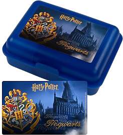United Labels Harry Potter Brotdose - Hogwarts