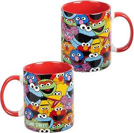 United Labels Sesamstraße Tasse 320 ml, Alle