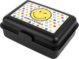 United Labels SmileyWorld Brotdose mit Trennwand