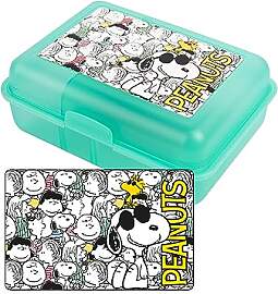 United Labels The Peanuts Brotdose - Allover