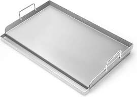 Universal BBQ Plancha Grillplatte 63,5 x 40,6 CM