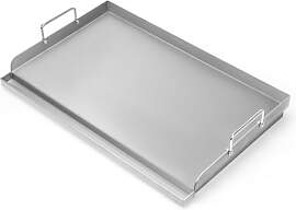 Universal BBQ Plancha Grillplatte Griddle für