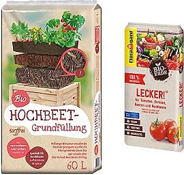 Universal Bio Hochbeet-Grundfüllung 60 Liter