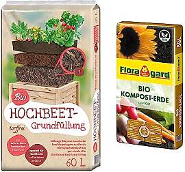 Universal Bio Hochbeet-Grundfüllung 60 Liter
