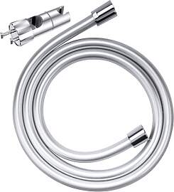 Universal Duschkopfhalterung mit Duschschlauch