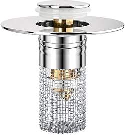 Universal Pop Up Abflusssieb Dusche ablaufend,