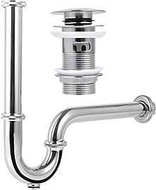 Universal Siphon Set mit Ablaufgarnitur für