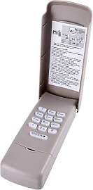 Universal-Tastatur zum Öffnen von Garagentoren,