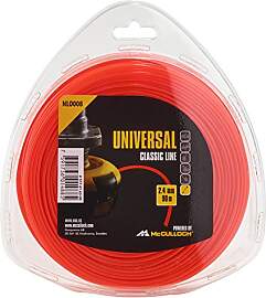 Universal Trimmerfaden Nylon 2.4mmx90m, NLO008:
