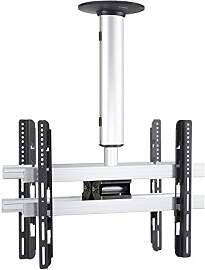 Universal TV Deckenhalterung für 2x TVs | 42-65