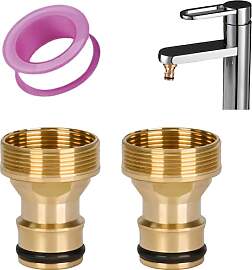 Universal Wasserhahn Adapter Schlauchkupplung