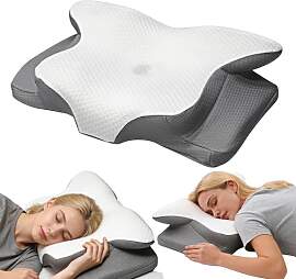 Universel Ergonomisches Nackenstützkissen Memory