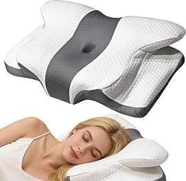 Universel Ergonomisches Nackenstützkissen Memory