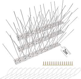 Universelle Taubenabwehr Spikes 2 Meter, Effektive 