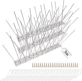 Universelle Taubenabwehr Spikes 3 Meter, Effektive 