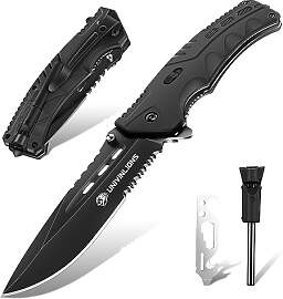 univinlions Taschenmesser Klappmesser Outdoor, 8