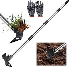 Unkrautstecher, Unkrautstecher mit Langem Stiel