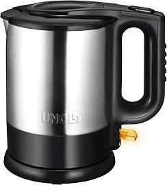 Unold 18015 Wasserkocher - Edelstahl Kettle,