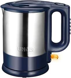 Unold 18018 Wasserkocher - Edelstahl Kettle, Blau