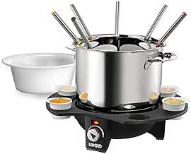 UNOLD 48645 Fondue-Elegance - Elektro-Fondue-Set,