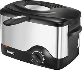Unold 58615 Fritteuse Kompakt Füllmenge ca. 1,5l