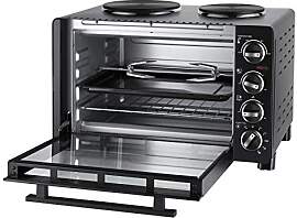 Unold 68885 All in One Minibackofen - 30L Garraum, 
