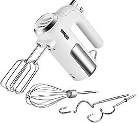 Unold 78710 Handmixer - Mixer, Weiß, 450W,