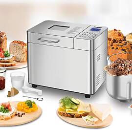UNOLD Brotbackautomat "Backmeister Edel