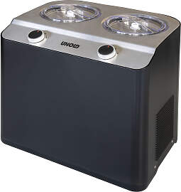 UNOLD Eismaschine "48835 Doppio nero",