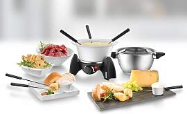 UNOLD Elektro-Fondue "48615", silber