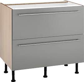 Unterschrank OPTIFIT "Bern", grau