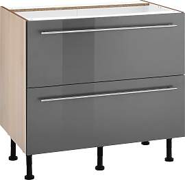 Unterschrank OPTIFIT "Bern", grau (grau