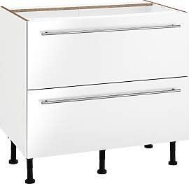 Unterschrank OPTIFIT "Bern", weiß
