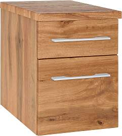Unterschrank WELLTIME "Davos", braun