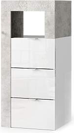 Unterschrank WELLTIME "Hamburg Höhe 78 cm,