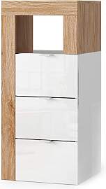 Unterschrank WELLTIME "Hamburg Höhe 78 cm,