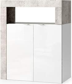 Unterschrank WELLTIME "Hamburg Höhe 78 cm,