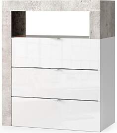 Unterschrank WELLTIME "Hamburg Höhe 78 cm,
