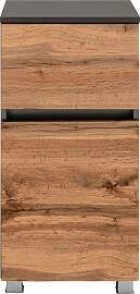 Unterschrank WELLTIME "Lucca", grau
