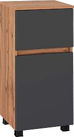 Unterschrank WELLTIME "Lucca", grau