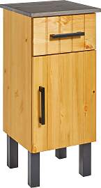 Unterschrank WELLTIME "Mary", grau