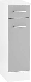 Unterschrank WELLTIME "Ribera", grau