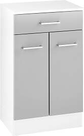 Unterschrank WELLTIME "Ribera", grau